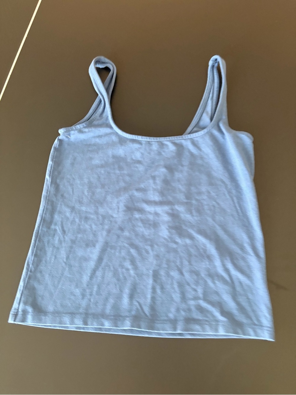 Cotton On Blue Tank Top